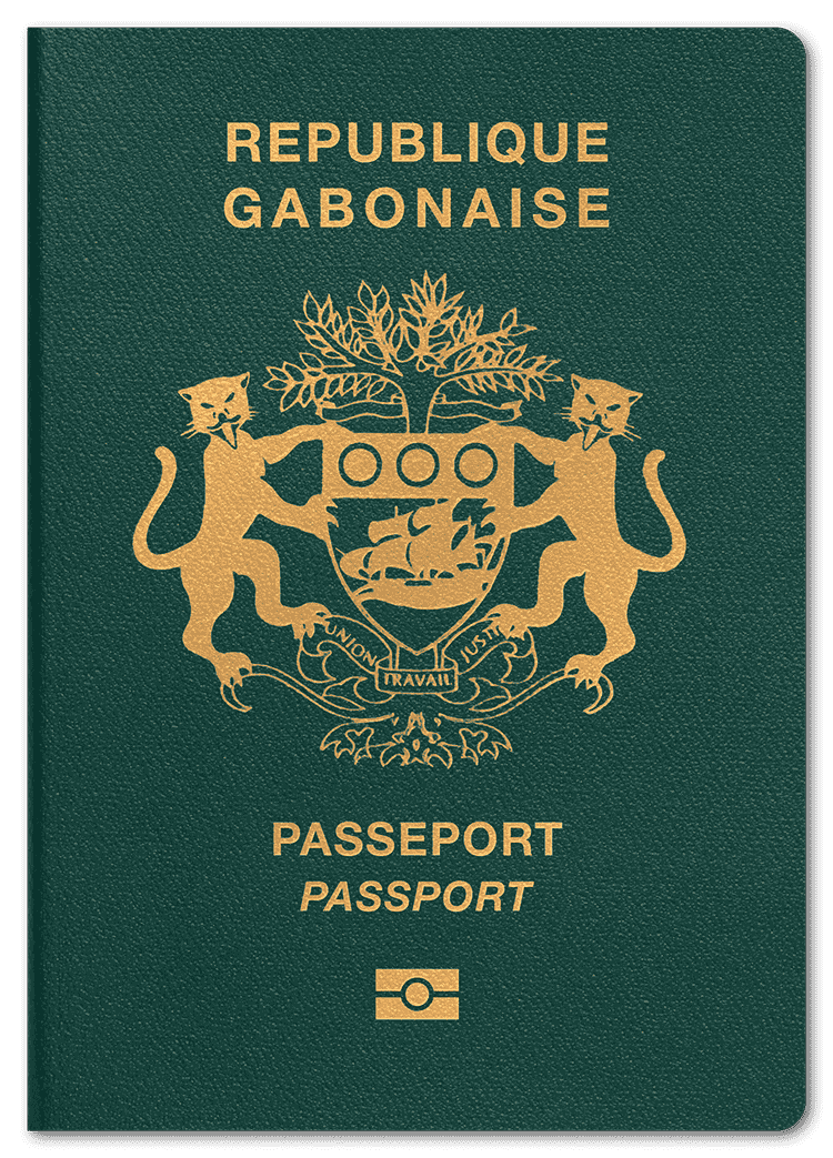 passport of Gabon