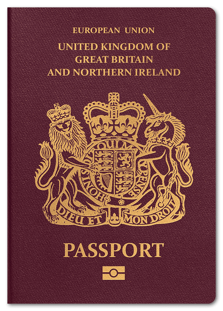 passport of United Kingdom