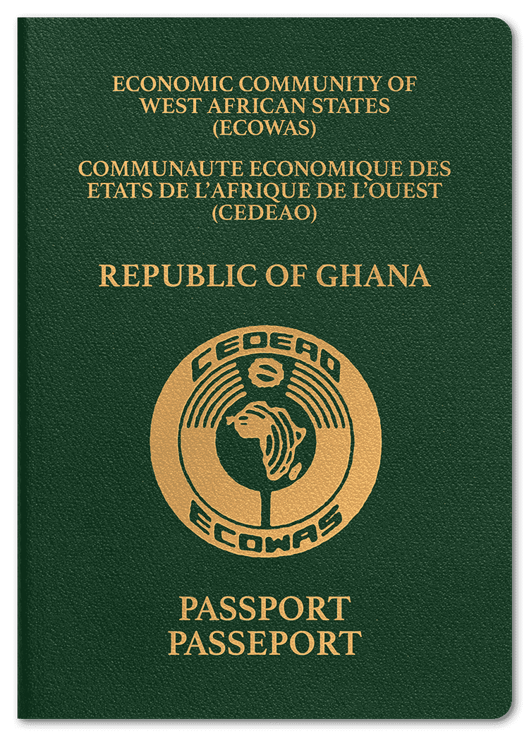 passport of Ghana