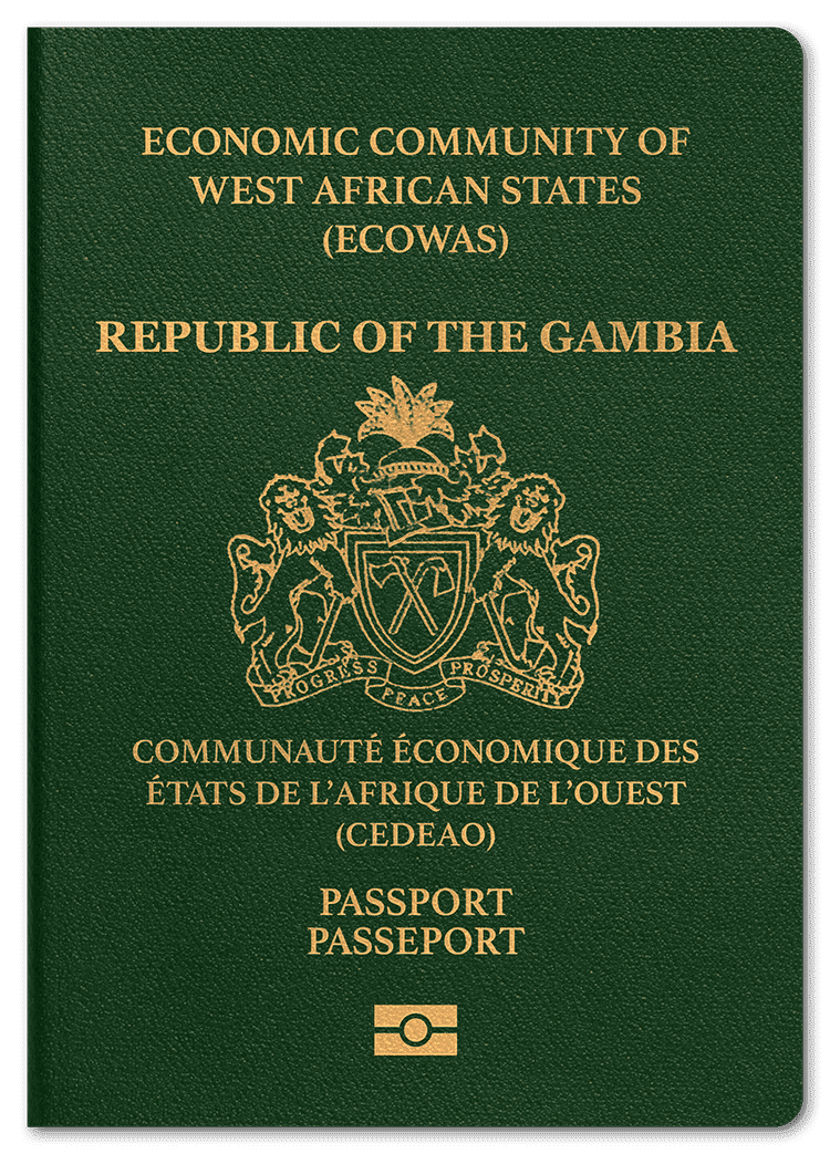 passport of Gambia