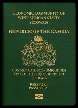 passport of Gambia