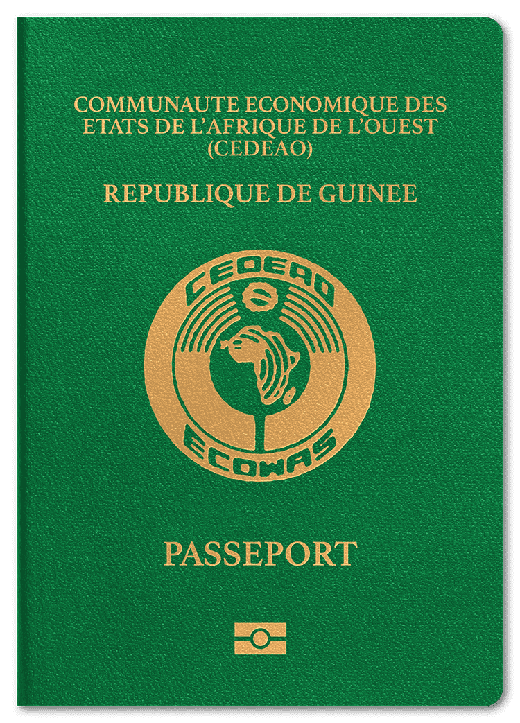 passport of Guinea