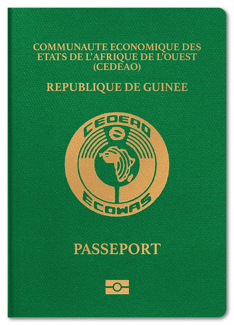 passport of Guinea