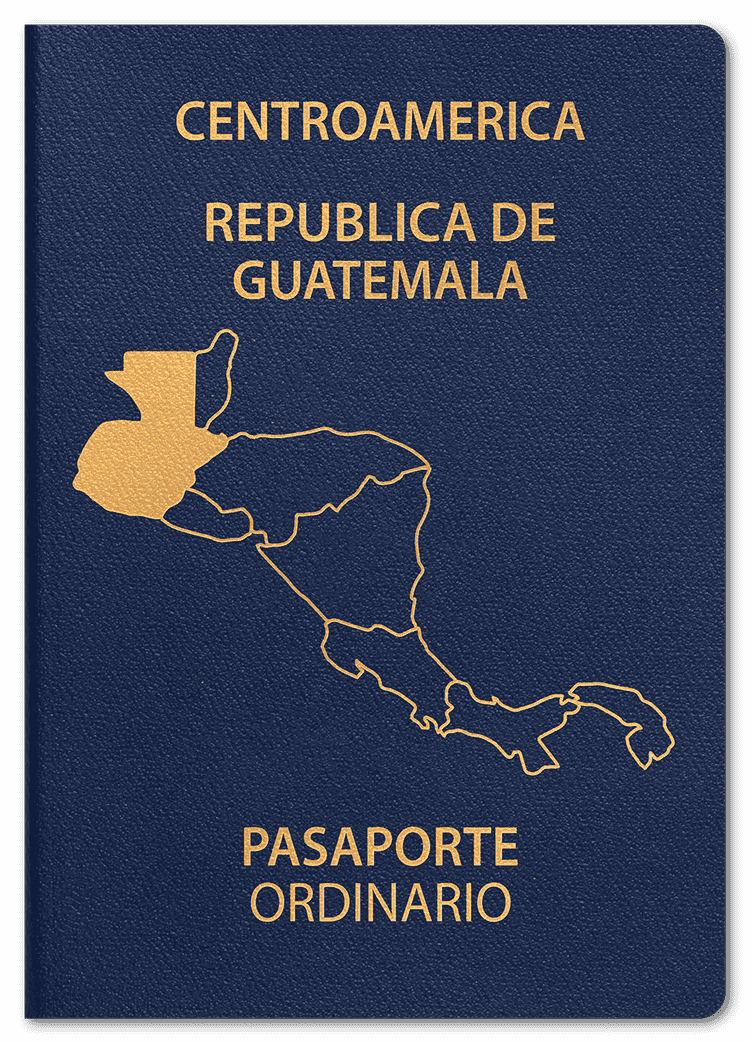 passport of Guatemala