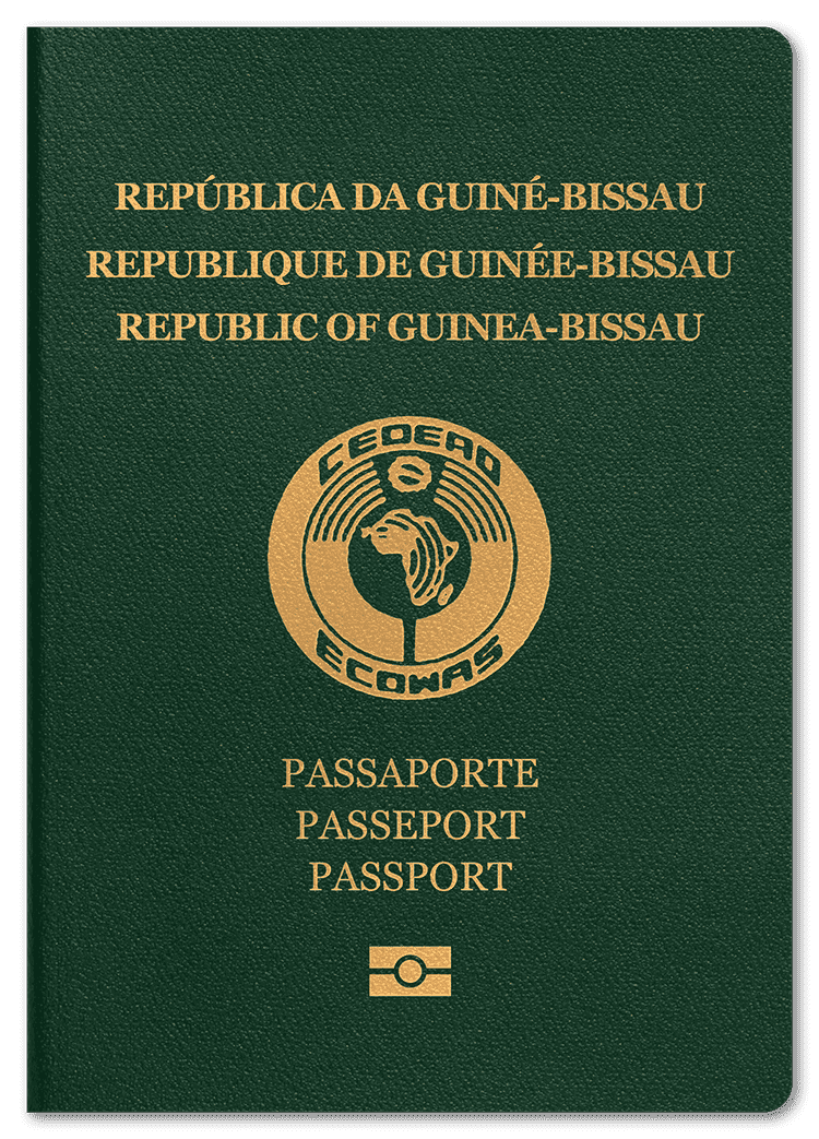 passport of Guinea-Bissau