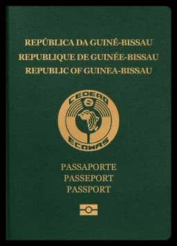 passport of Guinea-Bissau