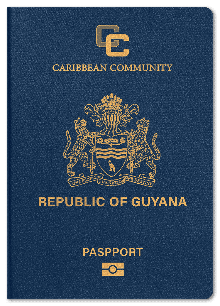 passport of Guyana