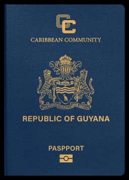 passport of Guyana