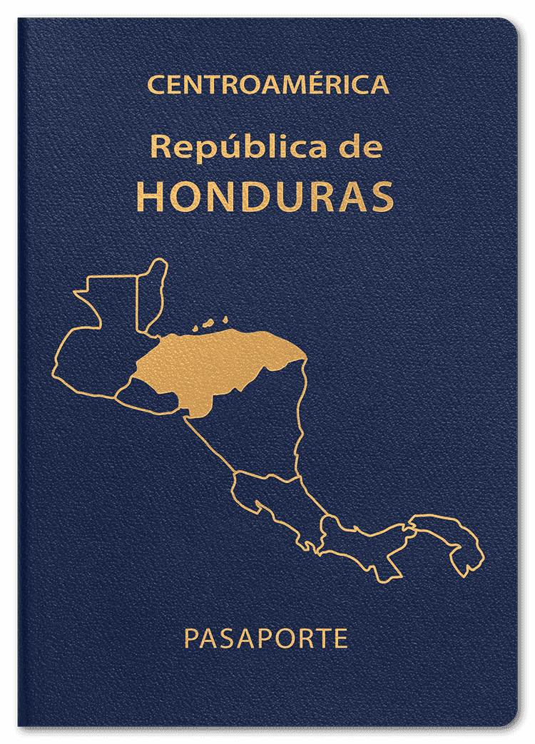 passport of Honduras