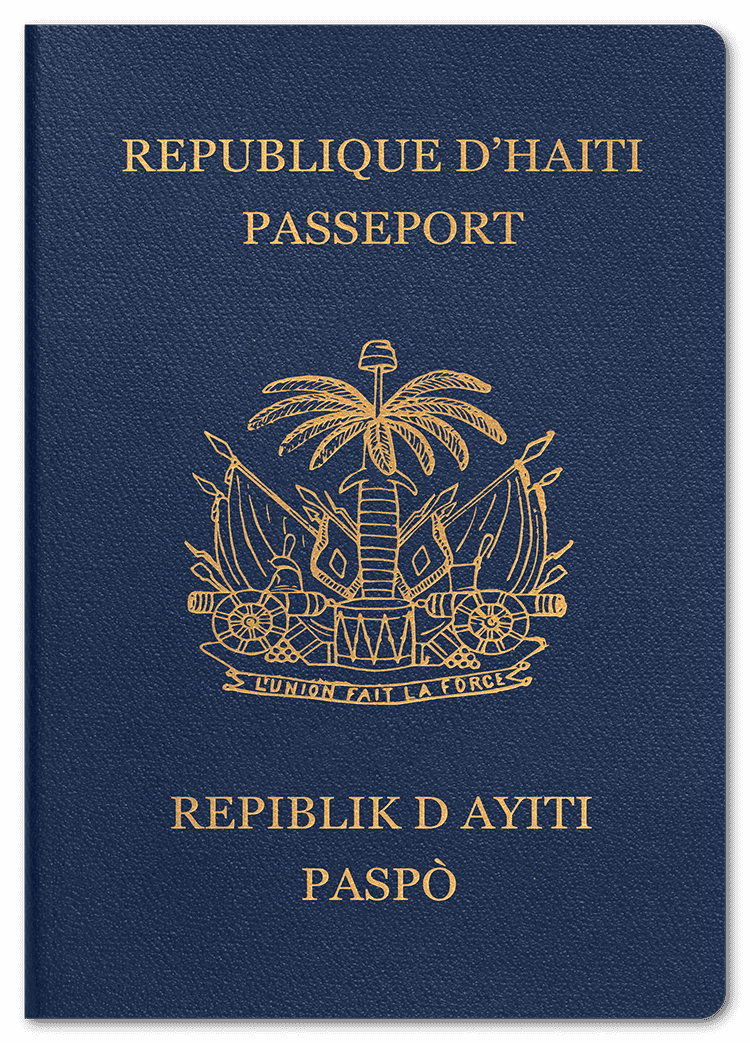 passport of Haiti