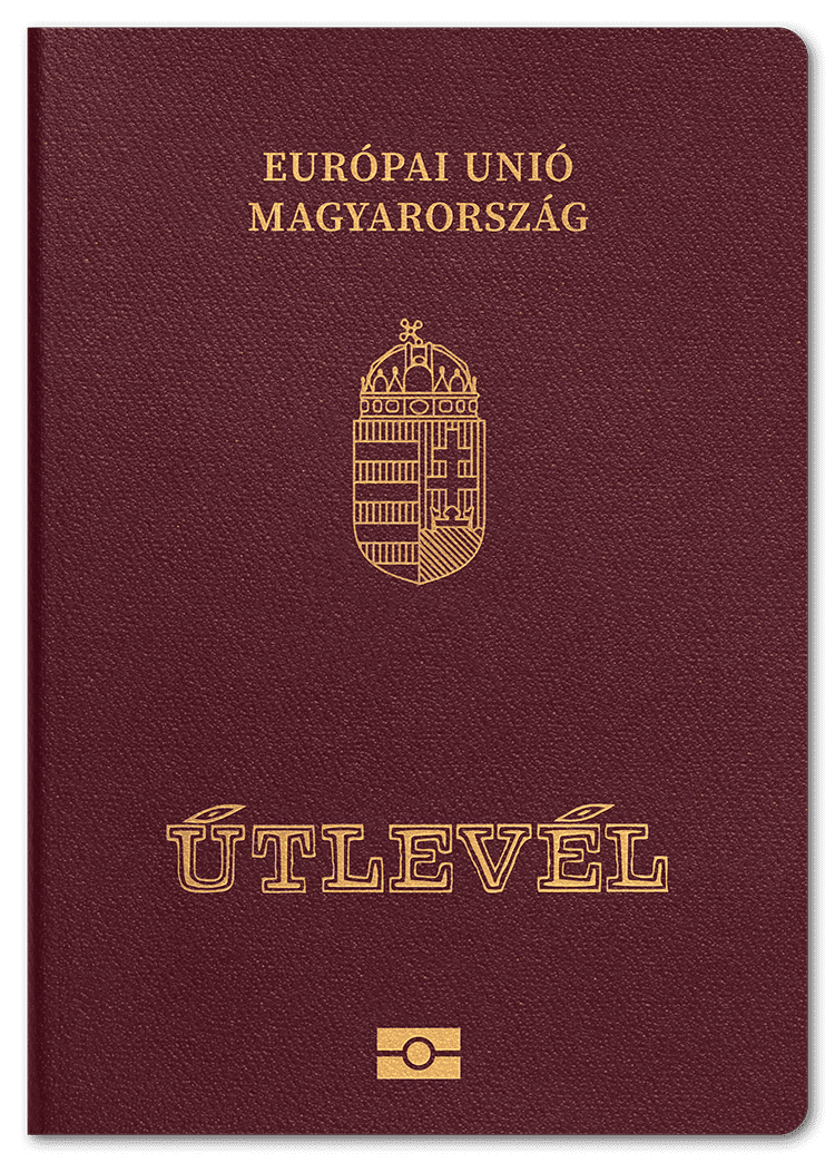 passport of Hungary