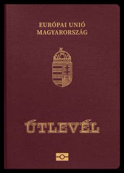 passport of Hungary