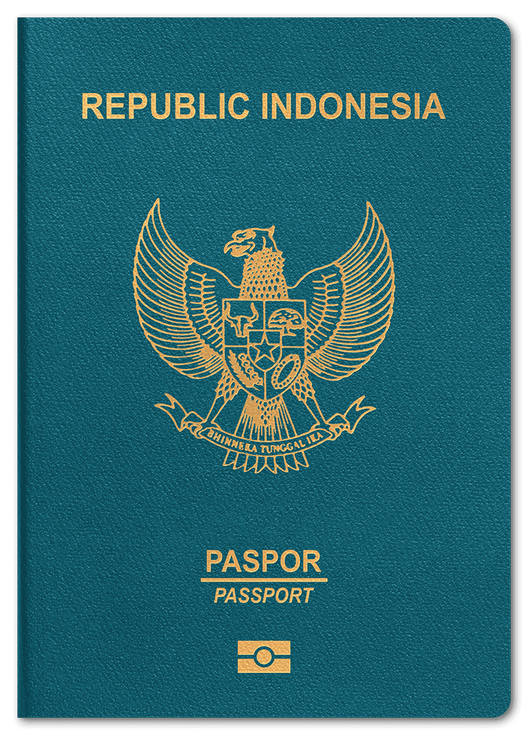 passport of Indonesia