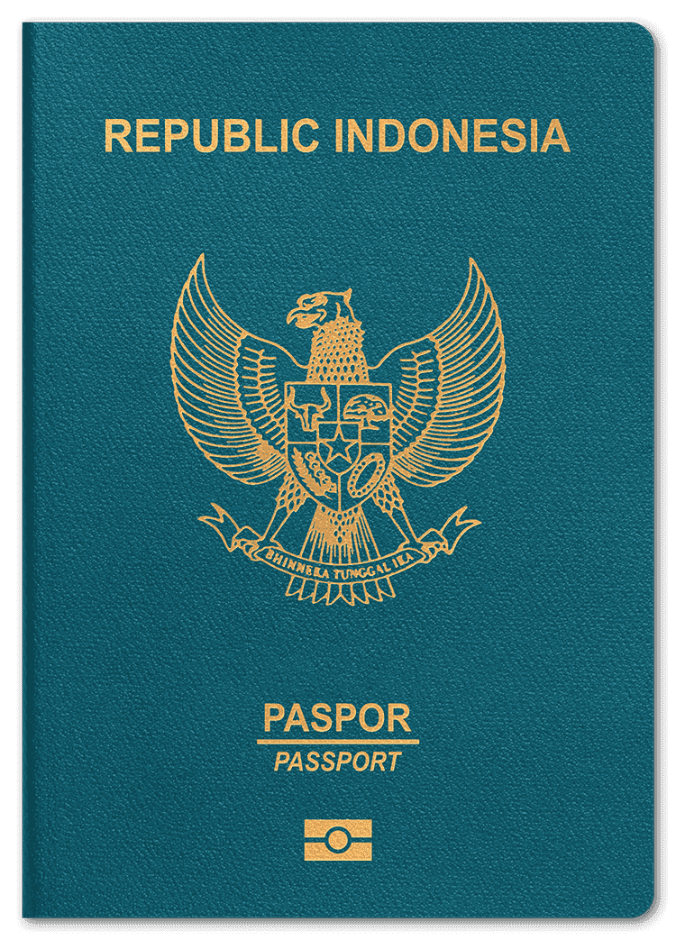 passport of Indonesia