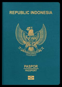 паспорт Индонезия