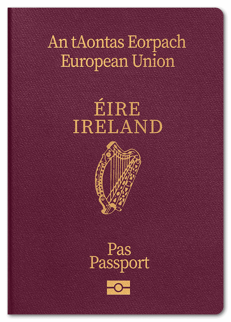 passport of Ireland