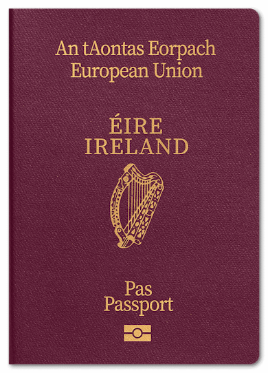 passport of Ireland