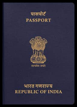 passport of India