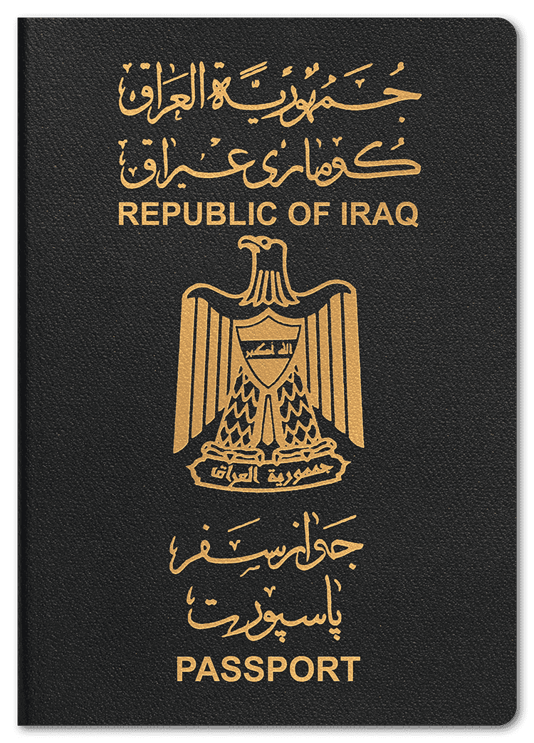 passport of Iraq