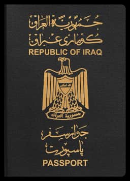 passport of Iraq