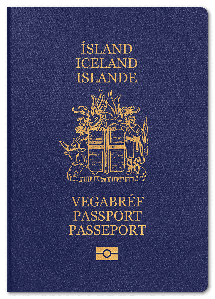 passport of Iceland