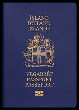 passport of Iceland