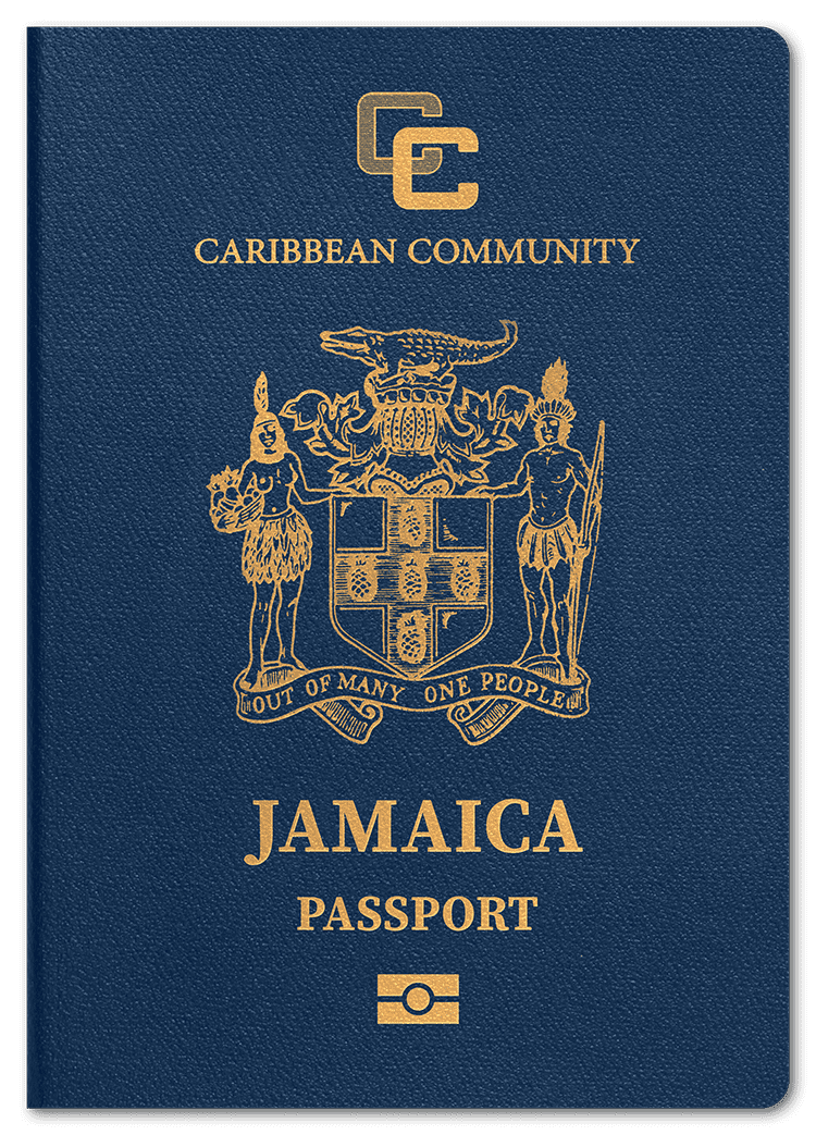 passport of Jamaica