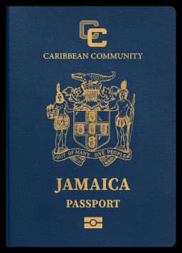 passport of Jamaica