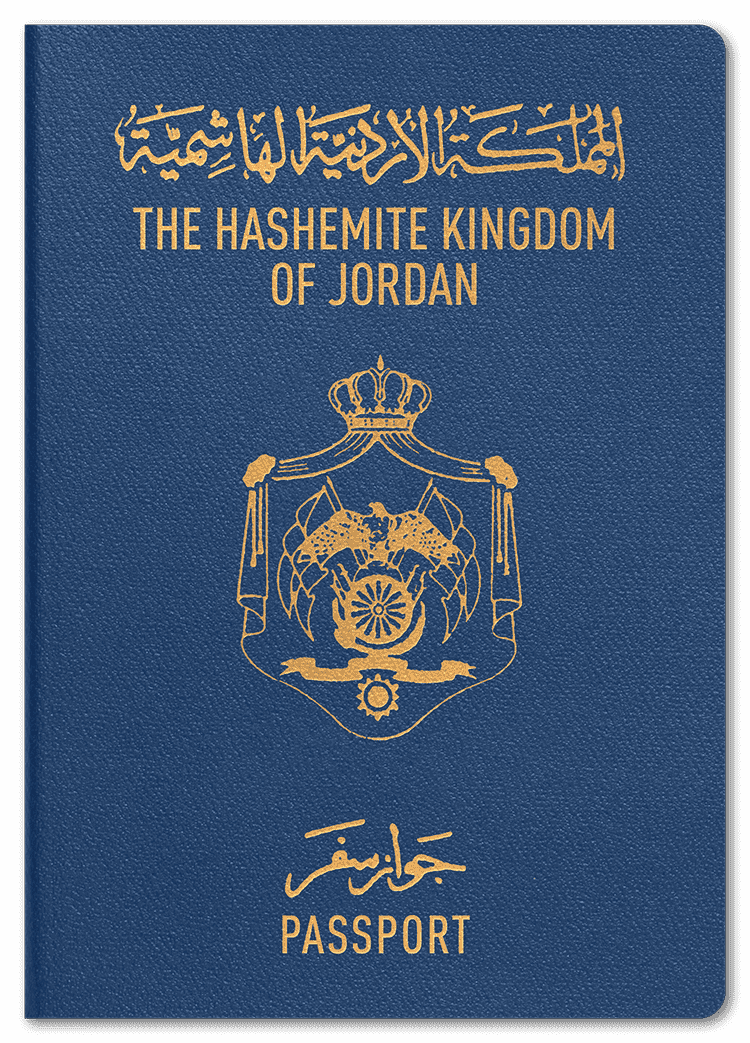 passport of Jordan