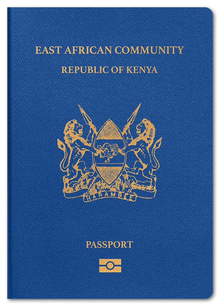 passport of Kenya