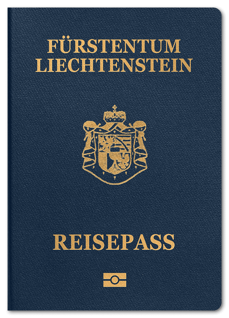 passport of Liechtenstein