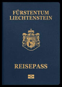 passport of Liechtenstein