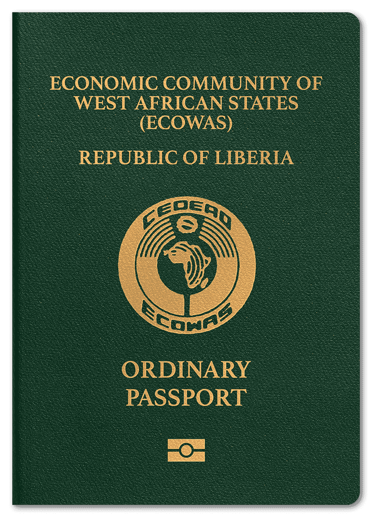 passport of Liberia