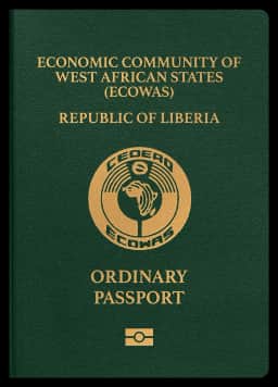 passport of Liberia
