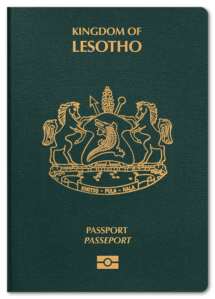 passport of Lesotho