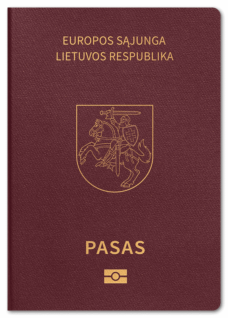 passport of Lithuania