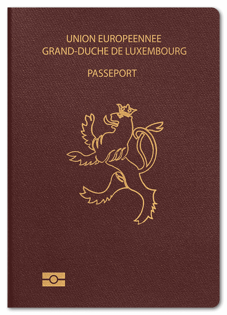 passport of Luxembourg