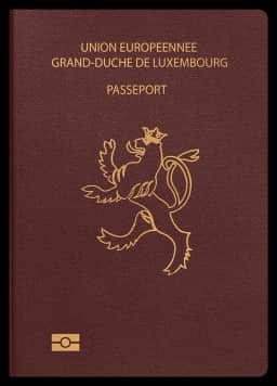 passport of Luxembourg