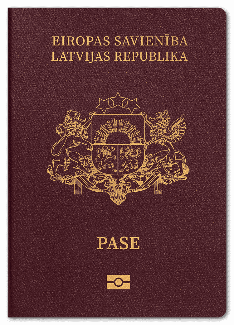 passport of Latvia