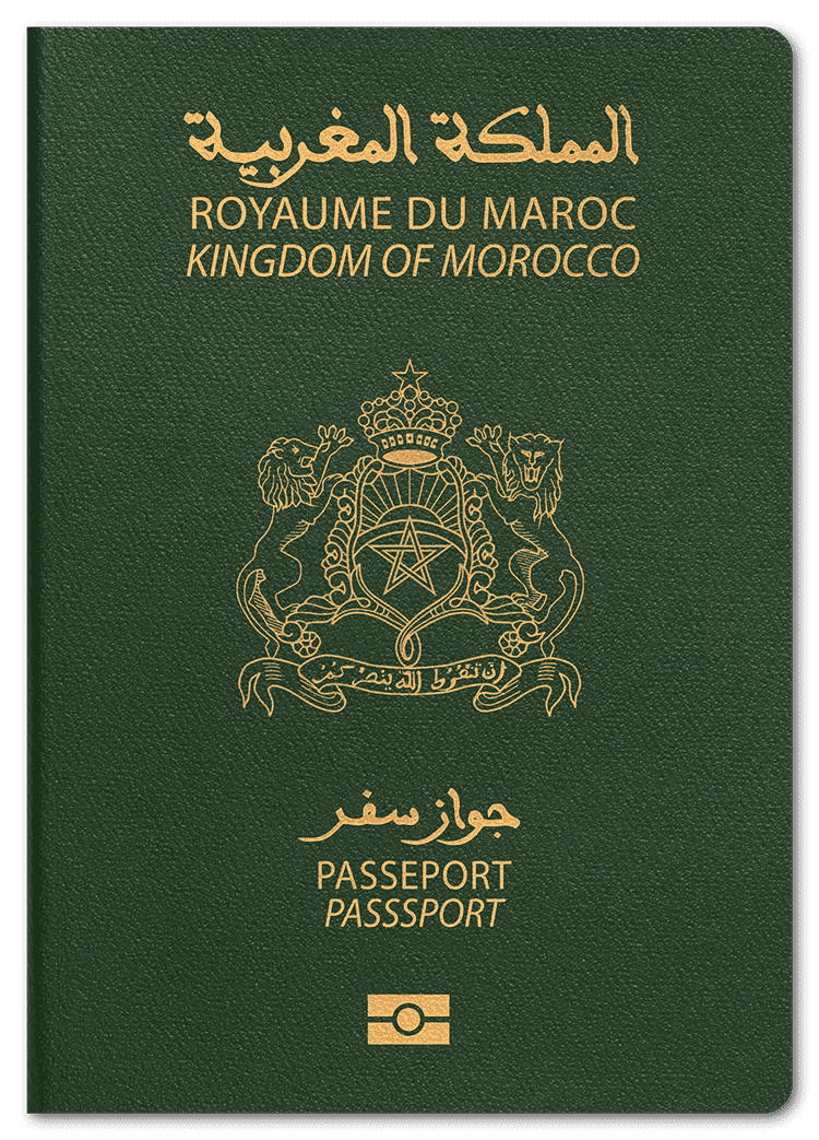 passport of Morocco