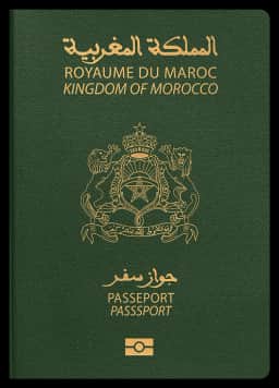 passport of Morocco