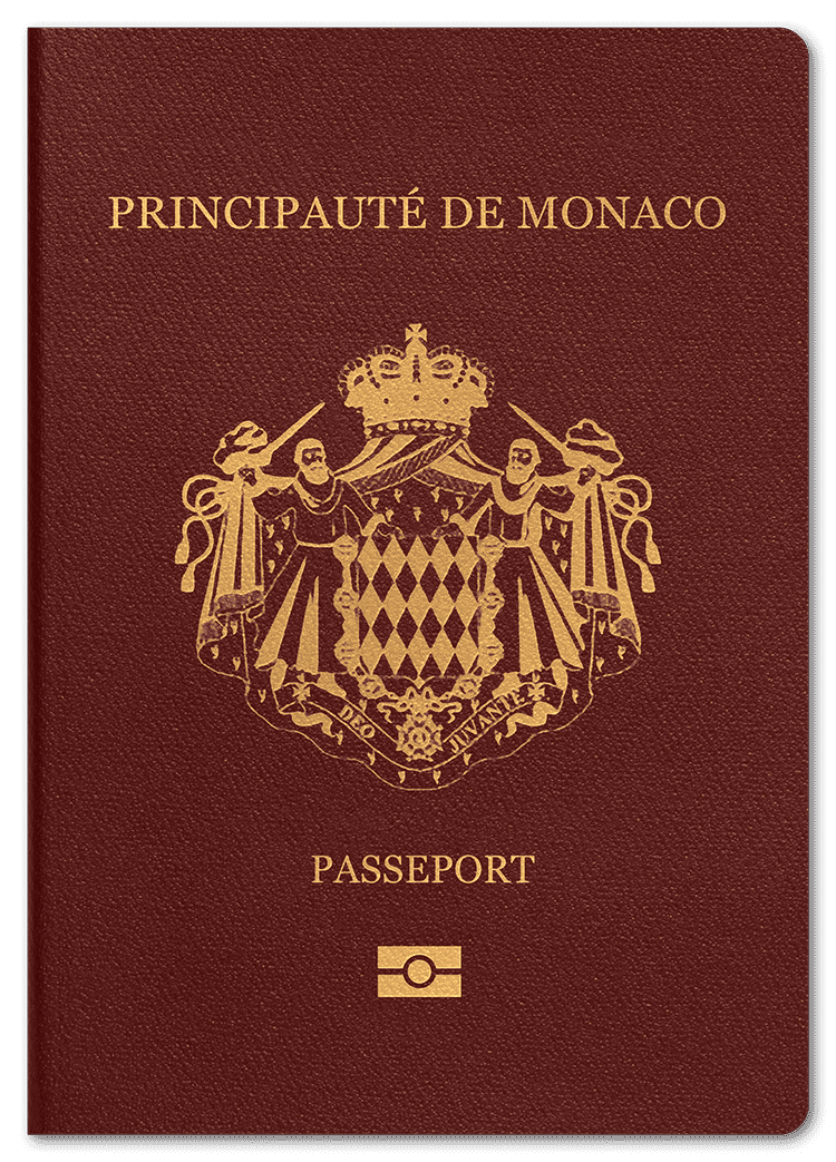 passport of Monaco