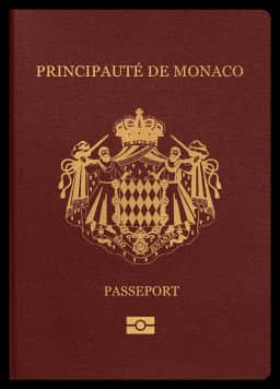 passport of Monaco