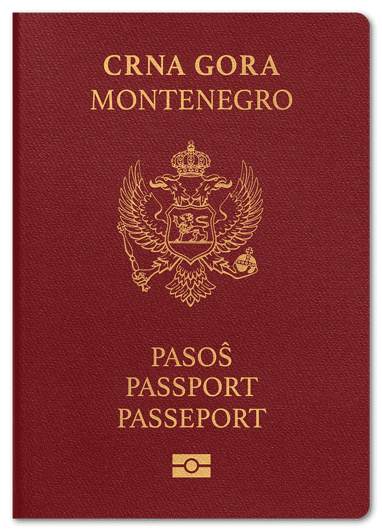 passport of Montenegro