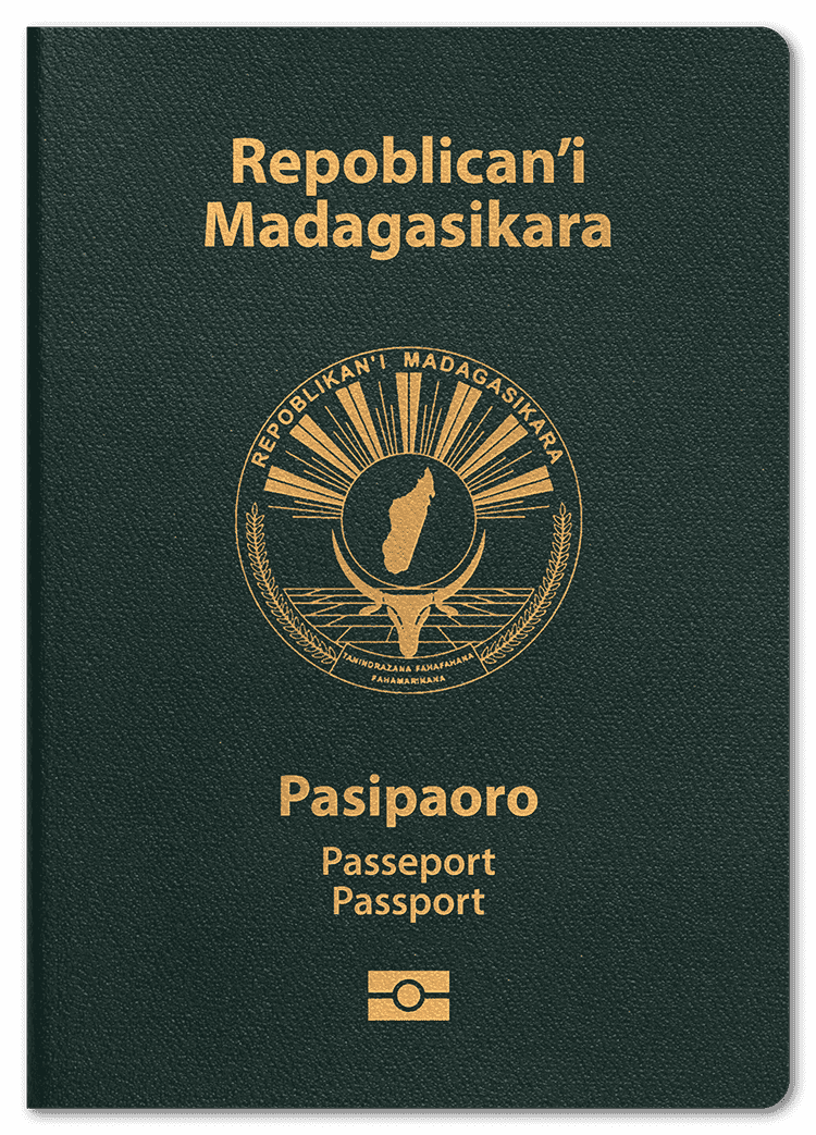 passport of Madagascar