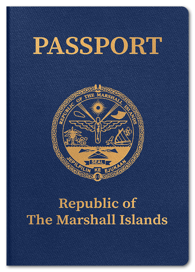 passport of Marshall Islands