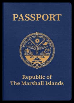 passport of Marshall Islands