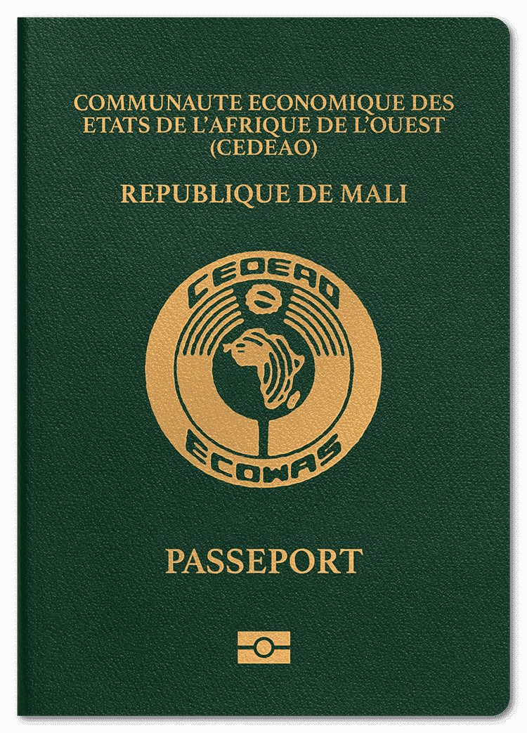 passport of Mali