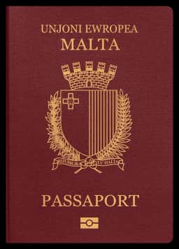 passport of Malta