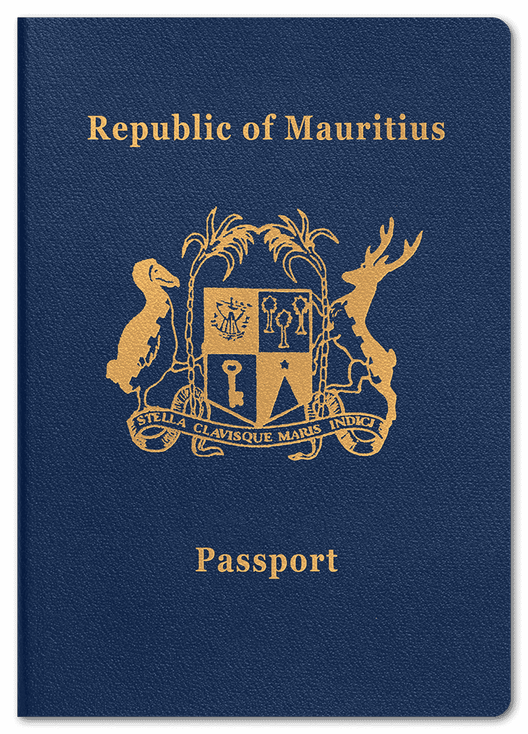 passport of Mauritius